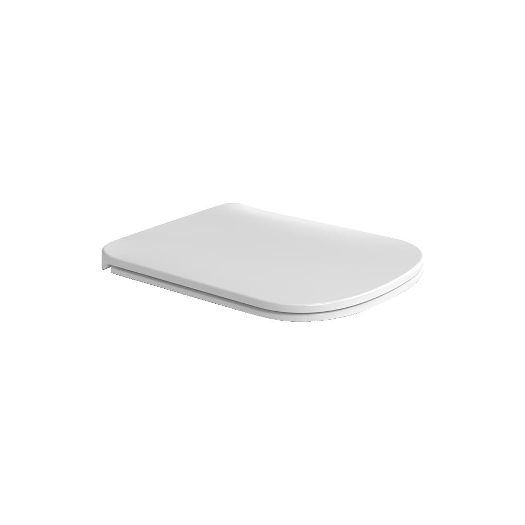 Flaminia PLAY – Κάθισμα Λεκάνης – Soft-closing SLIM seat & cover – White Glossy (PYCW05)