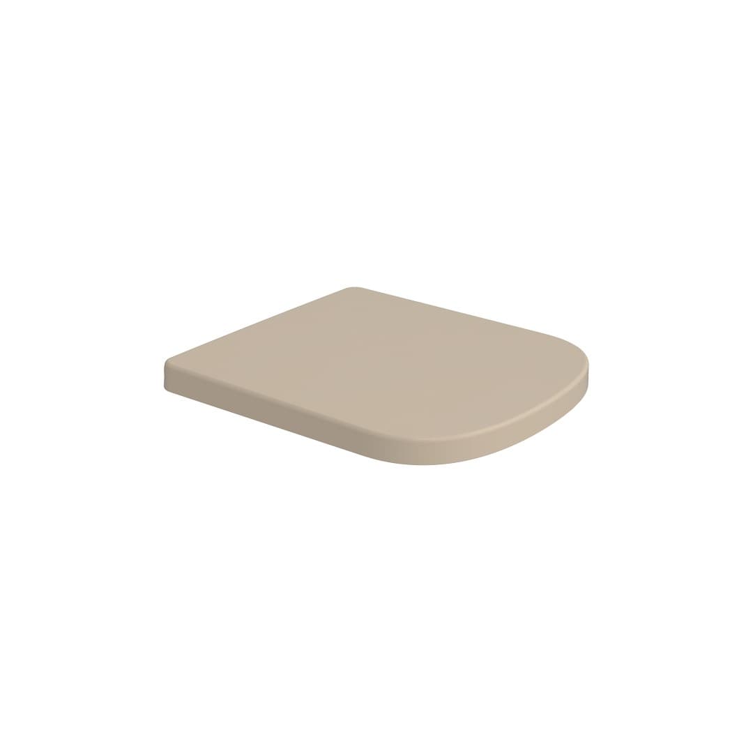 Flaminia PLAY – Κάθισμα Λεκάνης – Soft-closing wrapping seat & cover – Argilla Matt (PYCW07ARG)