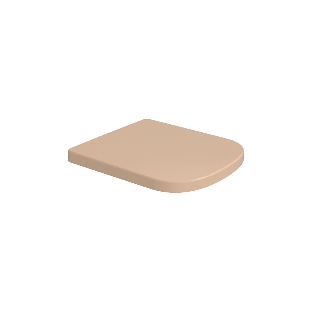Flaminia PLAY – Κάθισμα Λεκάνης – Soft-closing wrapping seat & cover – Avana Glossy (PYCW07AV)