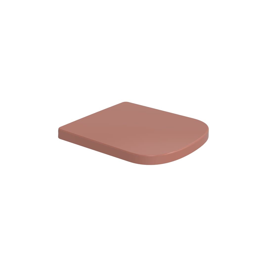 Flaminia PLAY – Κάθισμα Λεκάνης – Soft-closing wrapping seat & cover – Terracotta Glossy (PYCW07TC)