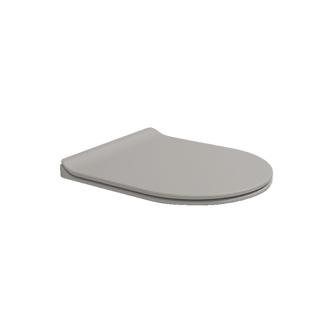 Flaminia QUICK/APP – Κάθισμα Λεκάνης – Cenere Matt (QKCW09CEN)