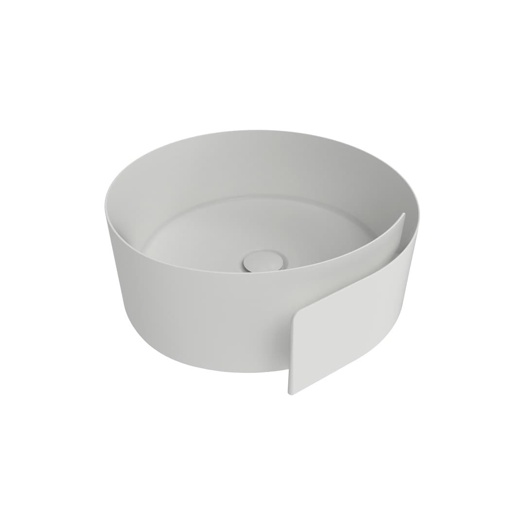 Flaminia ROLL 44 – Νιπτήρας Επικαθήμενος – Latte Matt (RL44LLAT)