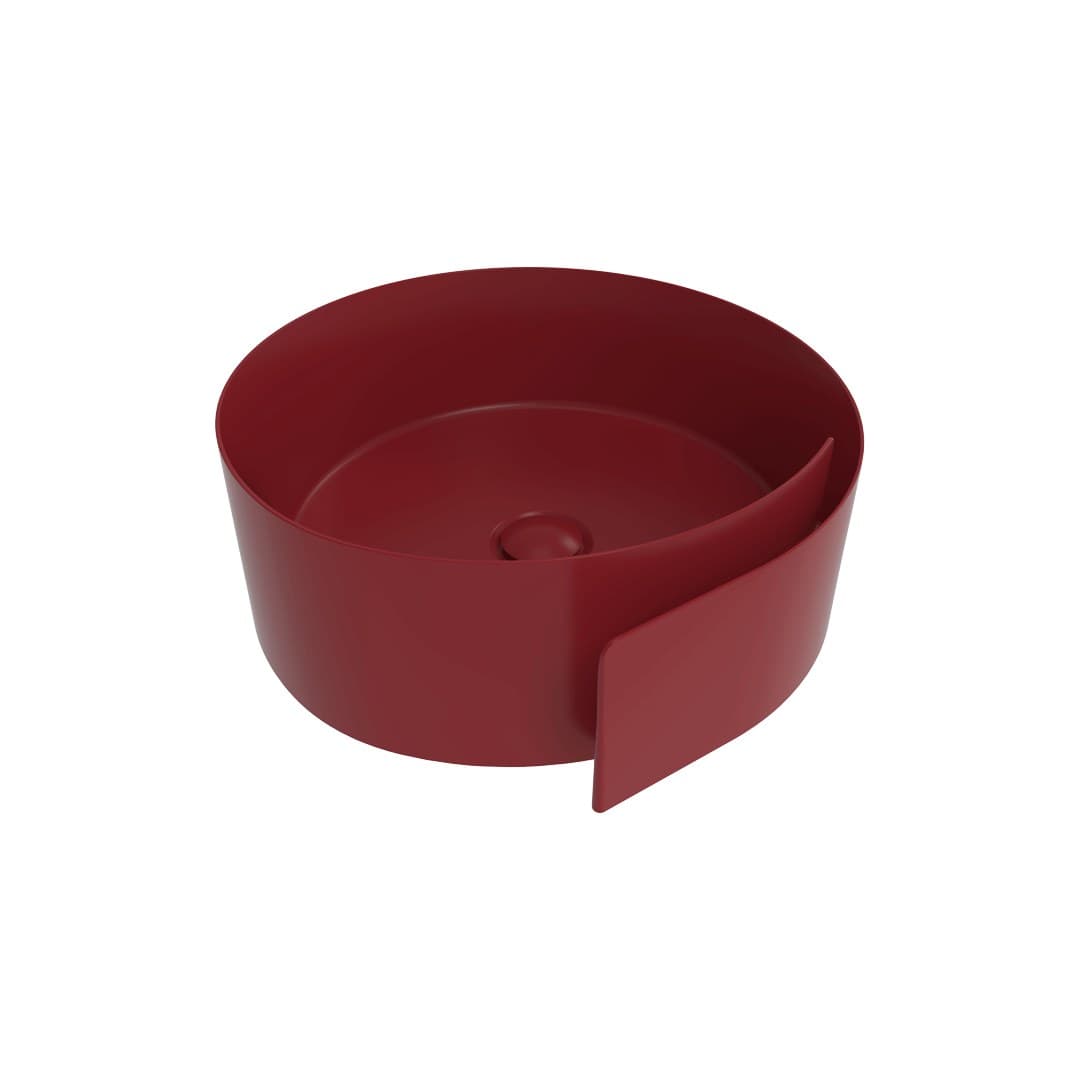 Flaminia ROLL 44 – Νιπτήρας Επικαθήμενος – Rosso Rubens Matt (RL44LRRU)