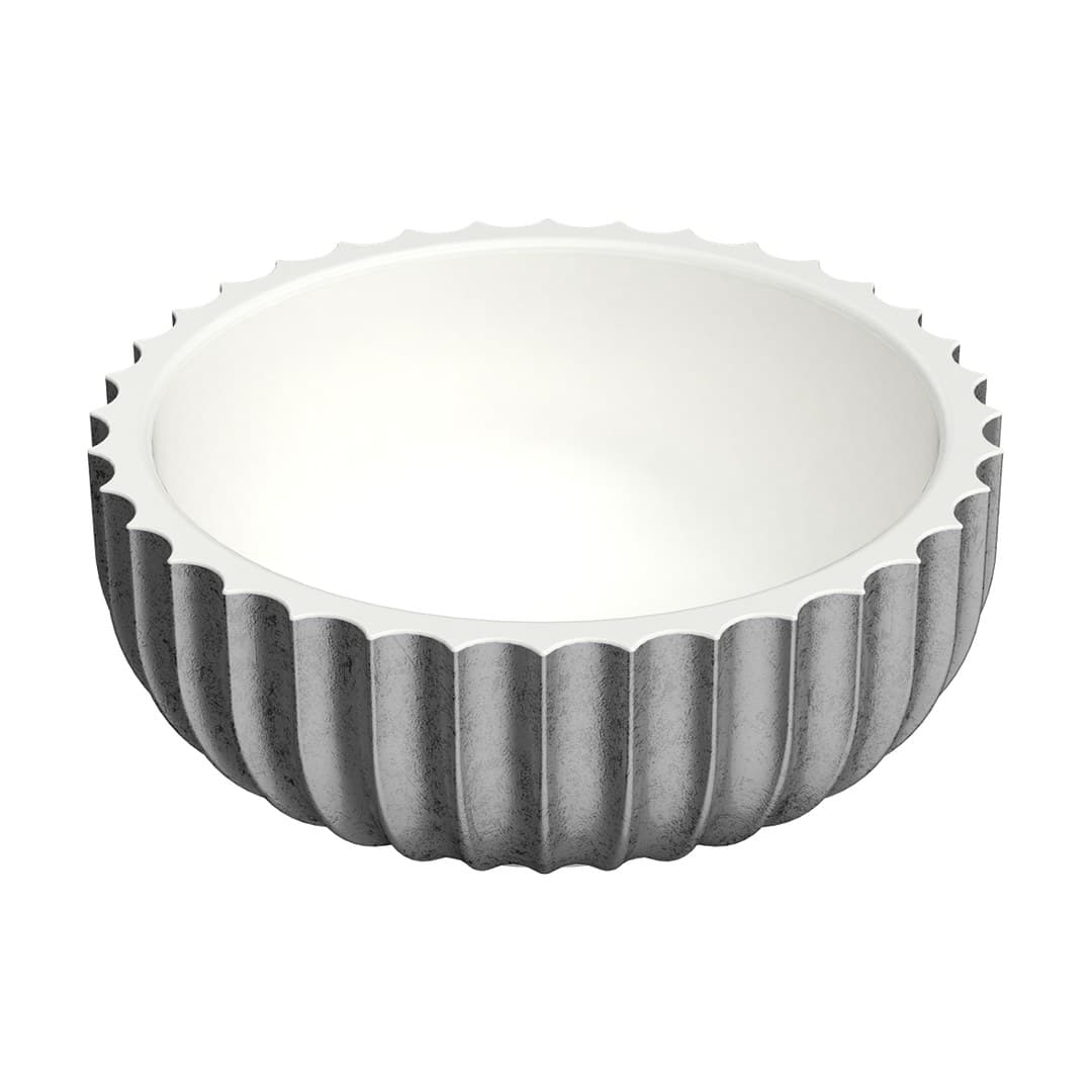 Flaminia SETTECENTO MINI – Σαπουνοθήκη – Silver White Matt (SE15ASLP)