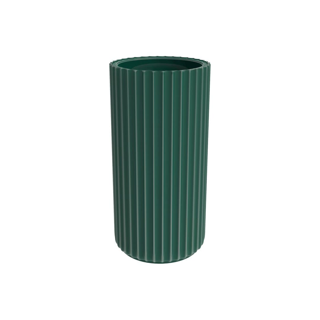 Flaminia MONOSETTECENTO – Νιπτήρας Επιδαπέδιος – Column basin with wall drain – Smeraldo Crystal Glossy (SE44PSME)