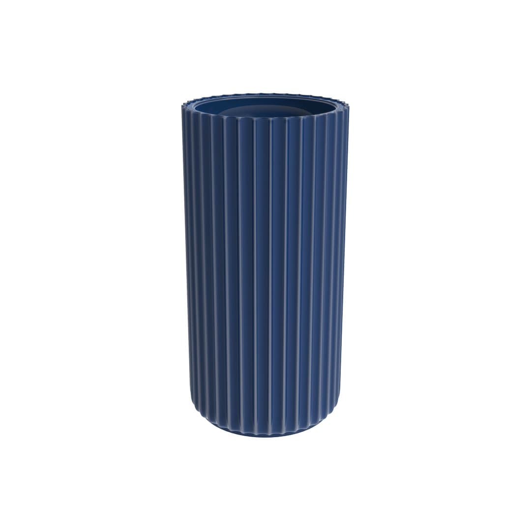 Flaminia MONOSETTECENTO – Νιπτήρας Επιδαπέδιος – Column basin with wall drain – Topazio Crystal Glossy (SE44PTOP)