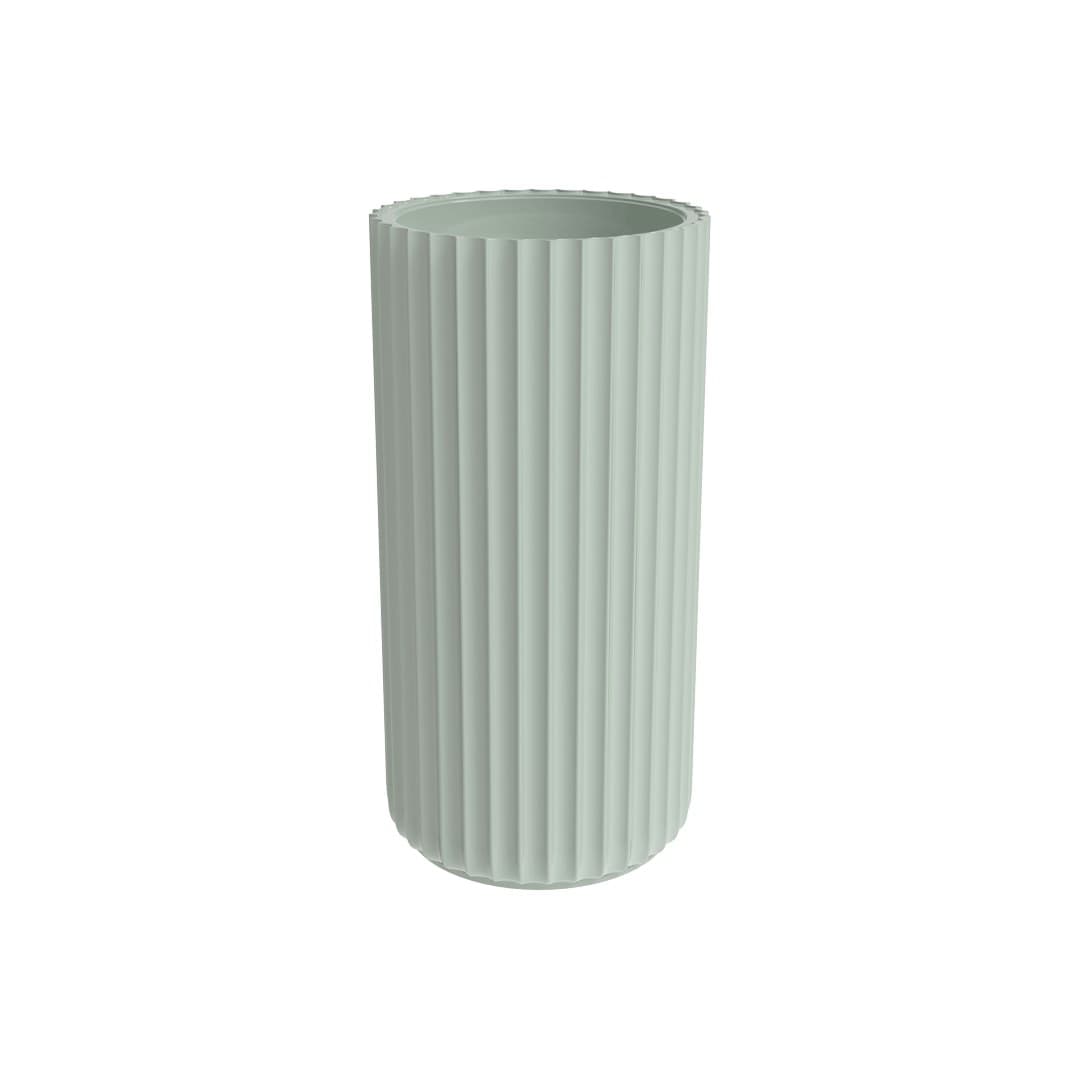 Flaminia MONOSETTECENTO – Νιπτήρας Επιδαπέδιος – Column basin with wall drain – Verde Giada Glossy (SE44PVG)