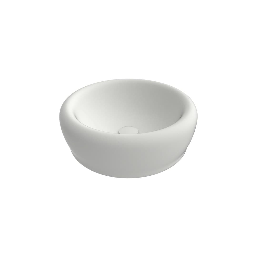 Flaminia SIENA – Νιπτήρας Επικαθήμενος – Latte Matt (SN46ALAT)