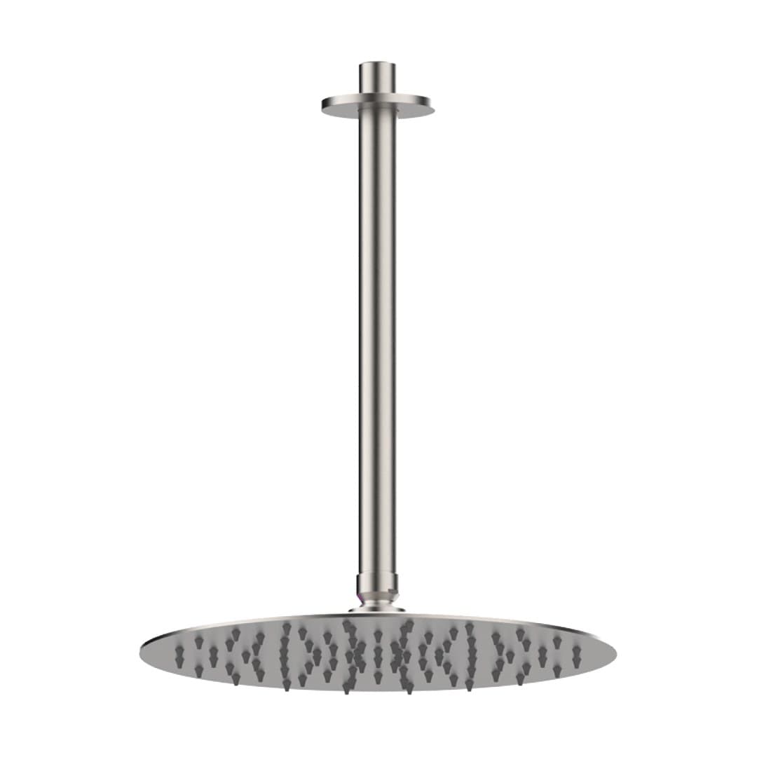 Flaminia STIL – Κεφαλή Ντους – Shower head with ceiling-mounted arm – Brushed Stainless Steel (ST2083ACC)