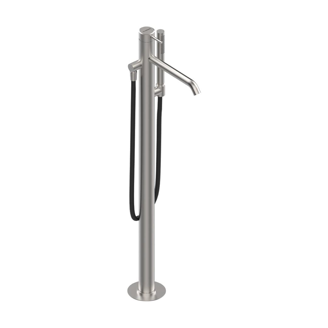 Flaminia STIL – Μπαταρία Λουτρού Δαπέδου – Brushed Stainless Steel (ST2580ACC)