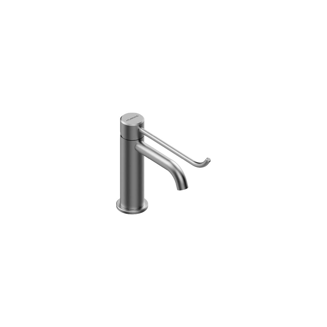 Flaminia STIL – Μπαταρία Νιπτήρα – Basin mixer with clinical lever – Brushed Stainless Steel (ST3050DACC)
