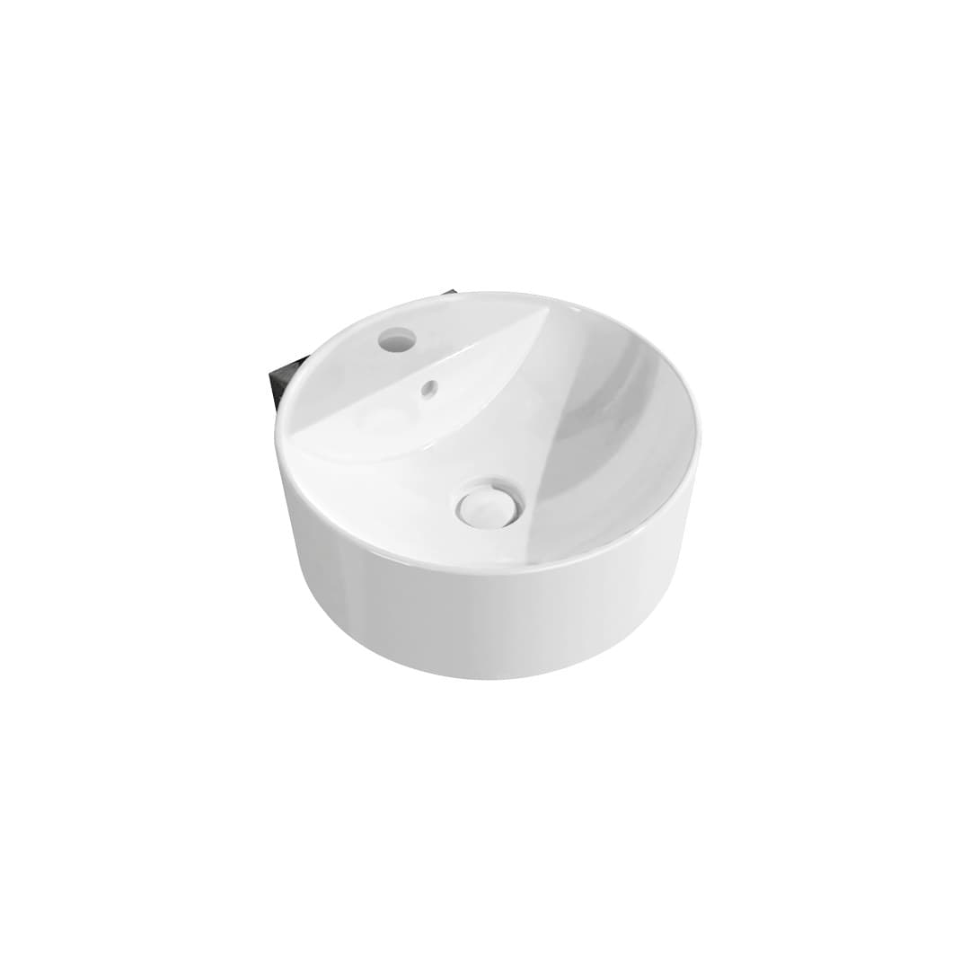 Flaminia TWIN SET 42 – Στήριγμα Νιπτήρα – Suitable to wall hung installation – Brushed Stainless Steel (TS01/42)
