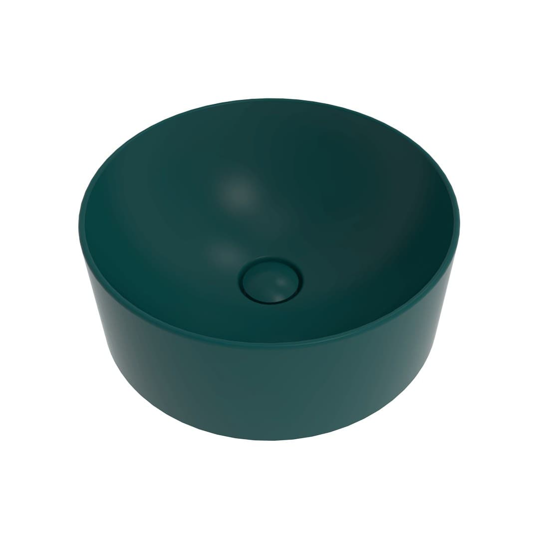 Flaminia TWINSET SLIM – Νιπτήρας Επικαθήμενος – Countertop basin – Petrolio Matt (TW42CPET)