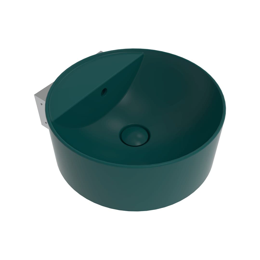 Flaminia TWINSET SLIM – Νιπτήρας Κρεμαστός – Petrolio Matt (TW42SPET)
