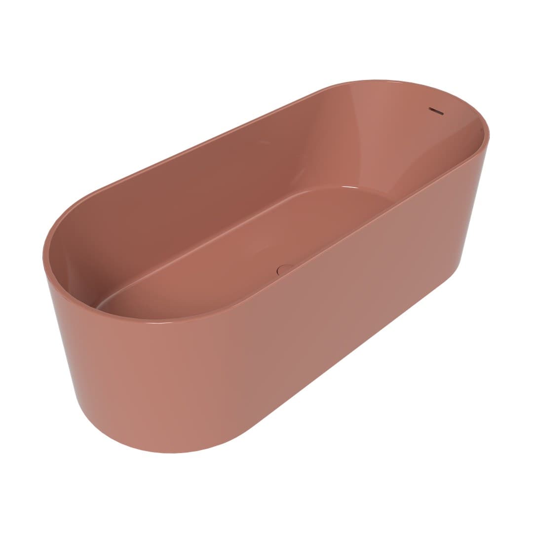 Flaminia OVAL – Μπανιέρα – Terracotta Glossy (VAL170TC)