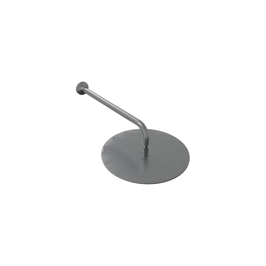 Flaminia X1 – Κεφαλή Ντους – Wall mounted shower head ø 30 – Brushed Stainless Steel (X13084ACC)