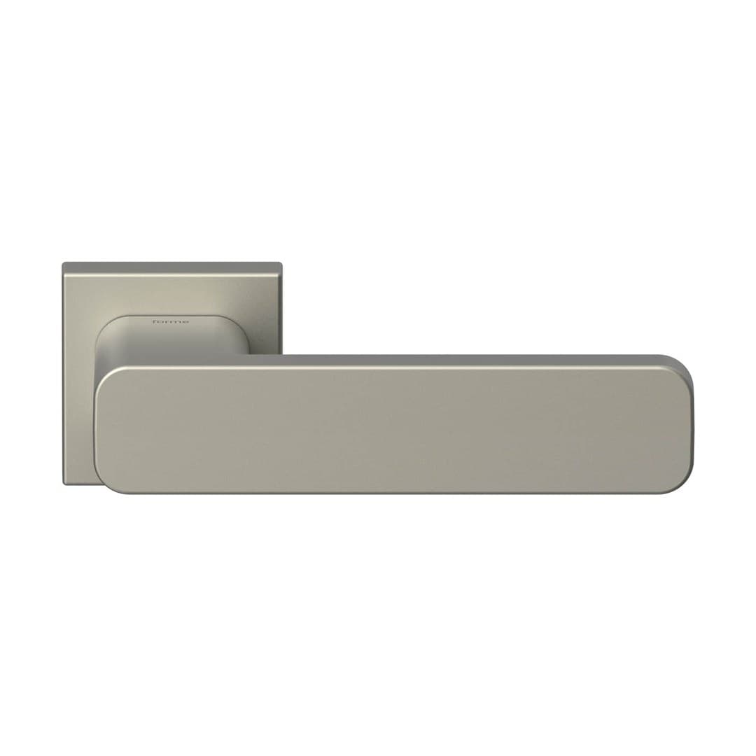 Forme Betty – Πόμολο Πόρτας Ροζέτα – Square rosette Fixa – Pearl Nickel (A134-RFXQ0-N16)
