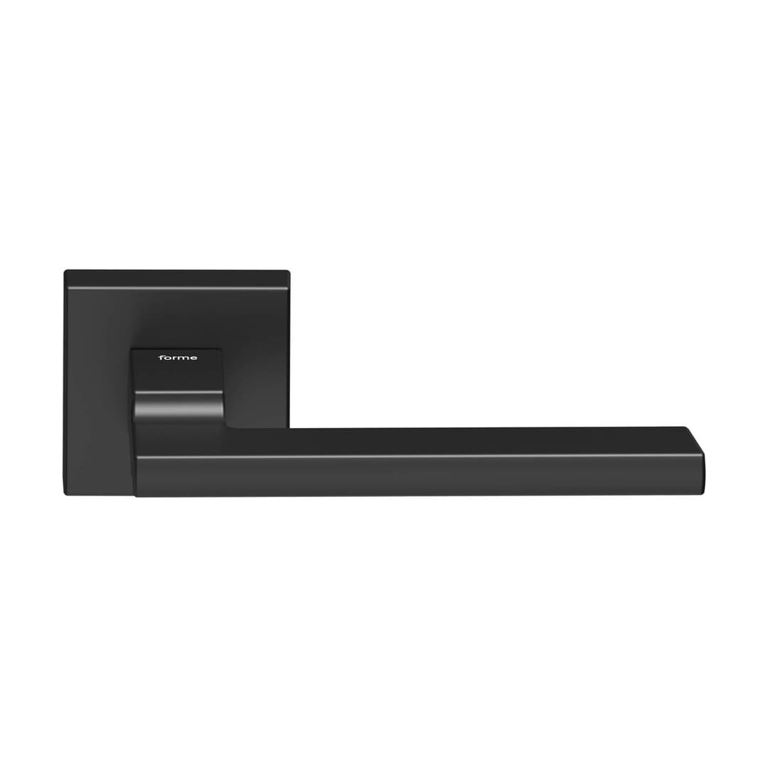 Forme Innova – Πόμολο Πόρτας Ροζέτα – Square rosette Fixa – Matt Black (A204-RFXQ0-N52)