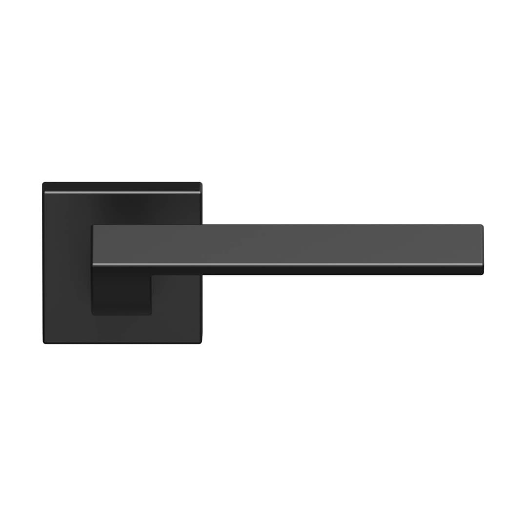 Forme Venus – Πόμολο Πόρτας Ροζέτα – Square rosette Fixa – Matt Black (A216-RFXQ0-N52)