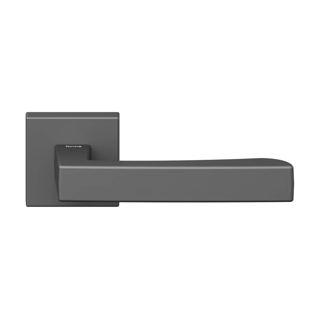 Forme Hammer – Πόμολο Πόρτας Ροζέτα – Square rosette Fixa – Graphite (A257-RFXQ0-G01)