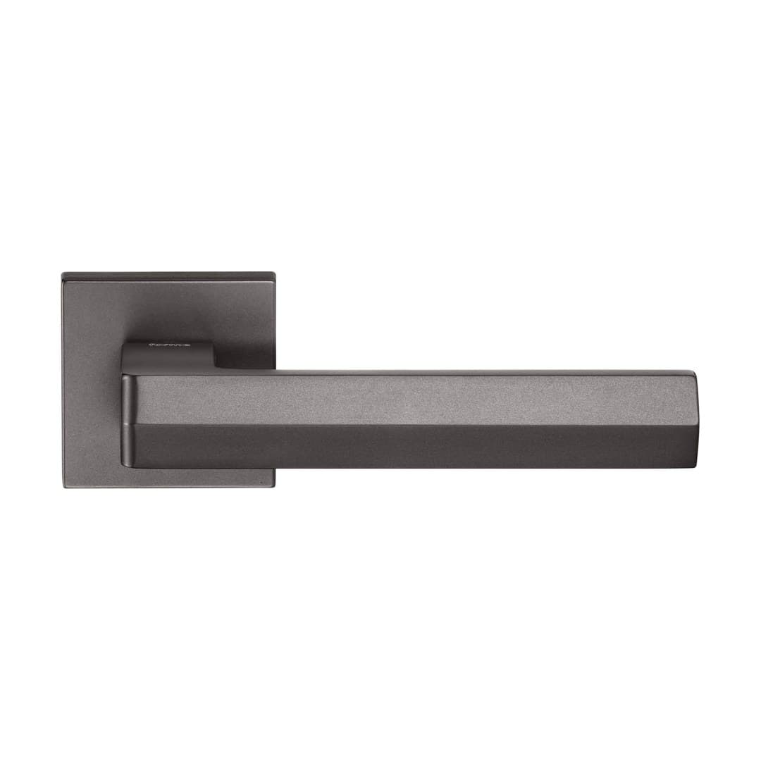 Forme Alba – Πόμολο Πόρτας Ροζέτα – Square rosette Fixa – Pearl Bronze (A339-RFXQ0-B11)