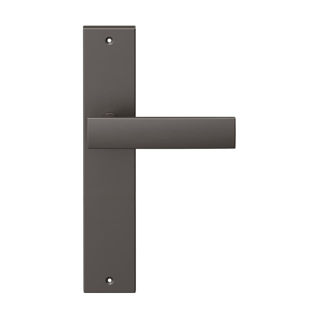 Forme Corona – Πόμολο Πόρτας Πλάκα – Asti plate – Pearl Bronze (A539-P06C-B11)