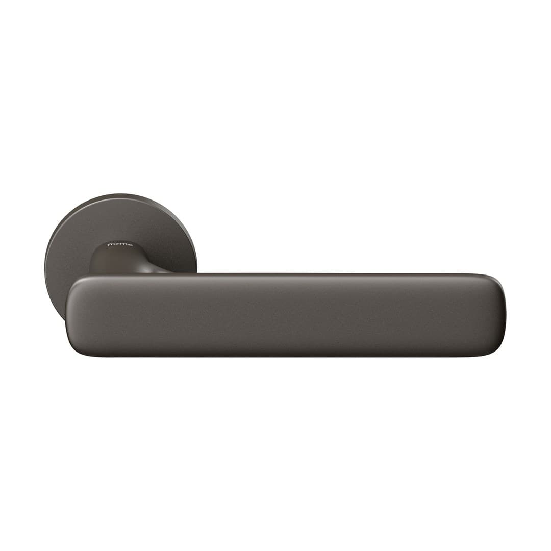 Forme Flow – Πόμολο Πόρτας Ροζέτα – Round rosette Slim – Pearl Bronze (A541-RSXT0-B11)