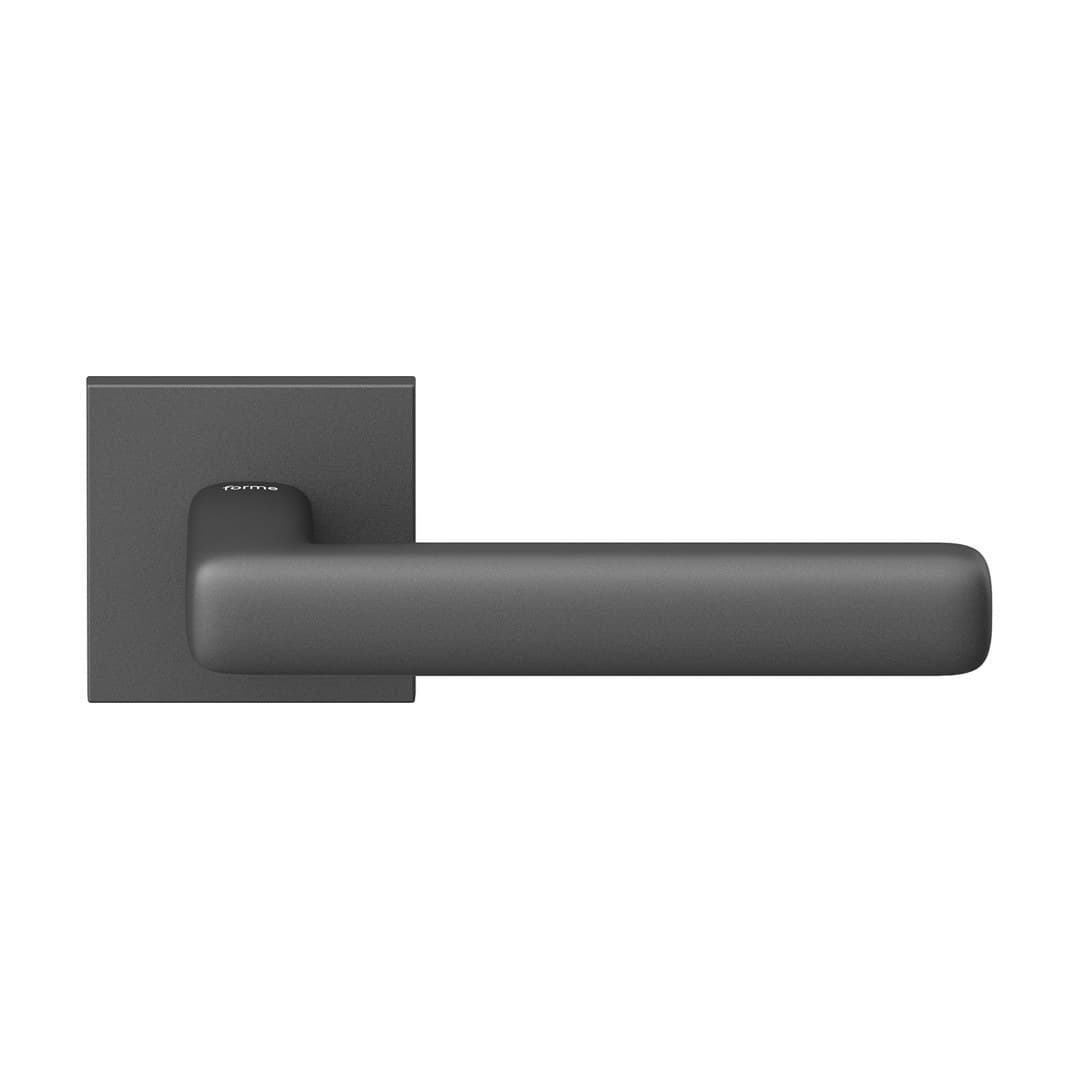 Forme Newnormal – Πόμολο Πόρτας Ροζέτα – Square rosette Fixa – Graphite (A542-RFXQ0-G01)