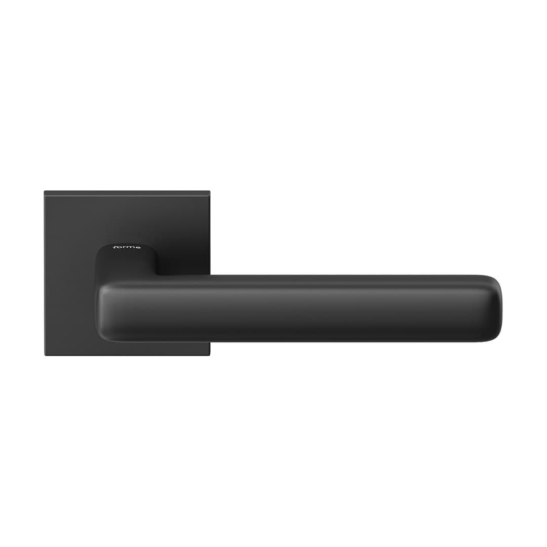 Forme Newnormal – Πόμολο Πόρτας Ροζέτα – Square rosette Fixa – Matt Black (A542-RFXQ0-N52)