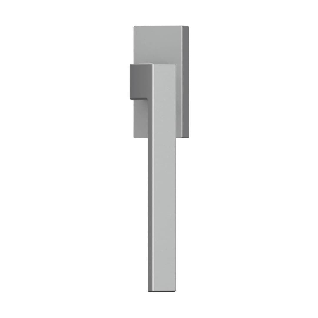 Forme Venus – Πόμολο Παραθύρου – Rectangular rosette – Pearl Chrome (D216-RRD-C06)
