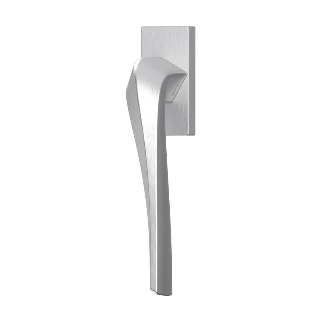 Forme Minerva – Πόμολο Παραθύρου – Rectangular rosette – Satin Chrome (D278-RRD-C02)