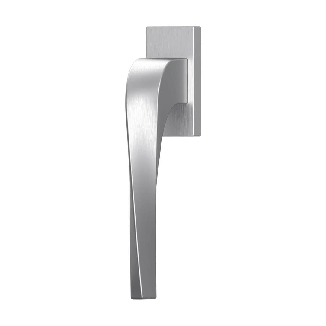 Forme Idea – Πόμολο Παραθύρου – Rectangular rosette – Satin Chrome (D338-RRD-C02)