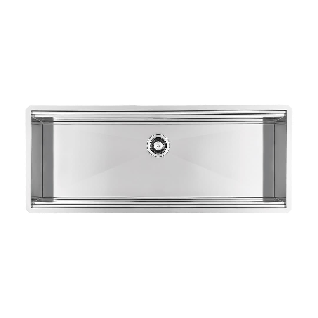 Foster Happy Hour – Νεροχύτης 1 Γούρνας – Υποκαθήμενος 1236×503 mm – Stainless steel (Brushed in line) (1049 850)
