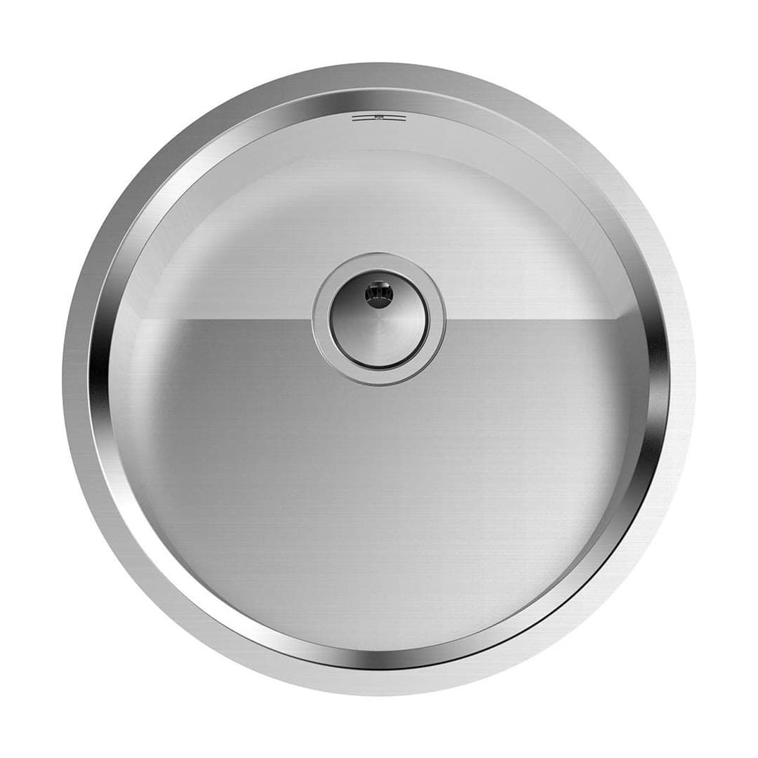 Foster Giotto – Νεροχύτης 1 Γούρνας – Stainless steel (Brushed in line) (1333 000)