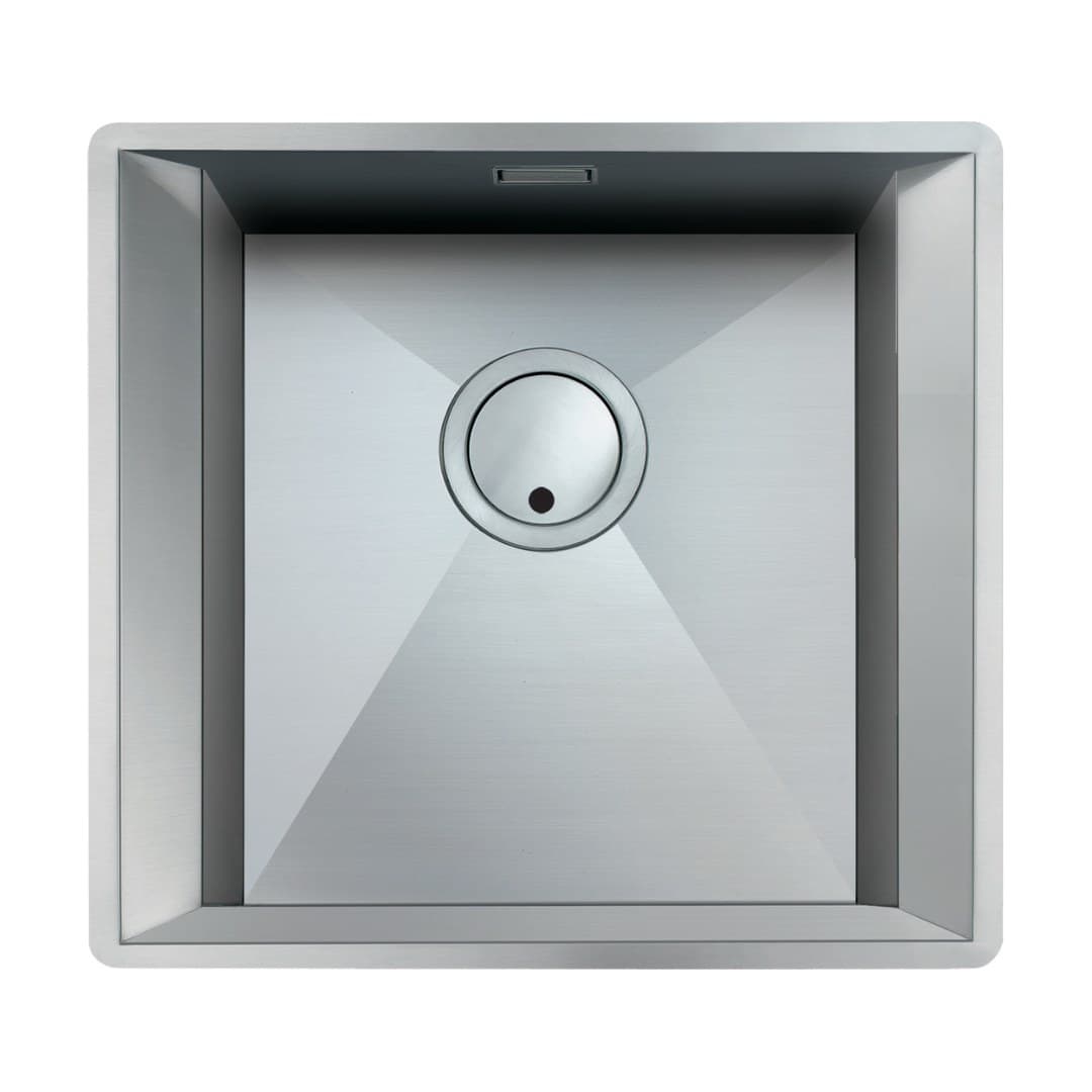 Foster GK – Νεροχύτης 1 Γούρνας – Υποκαθήμενος 480×450 mm – Stainless steel (Brushed in line) (1405 800)