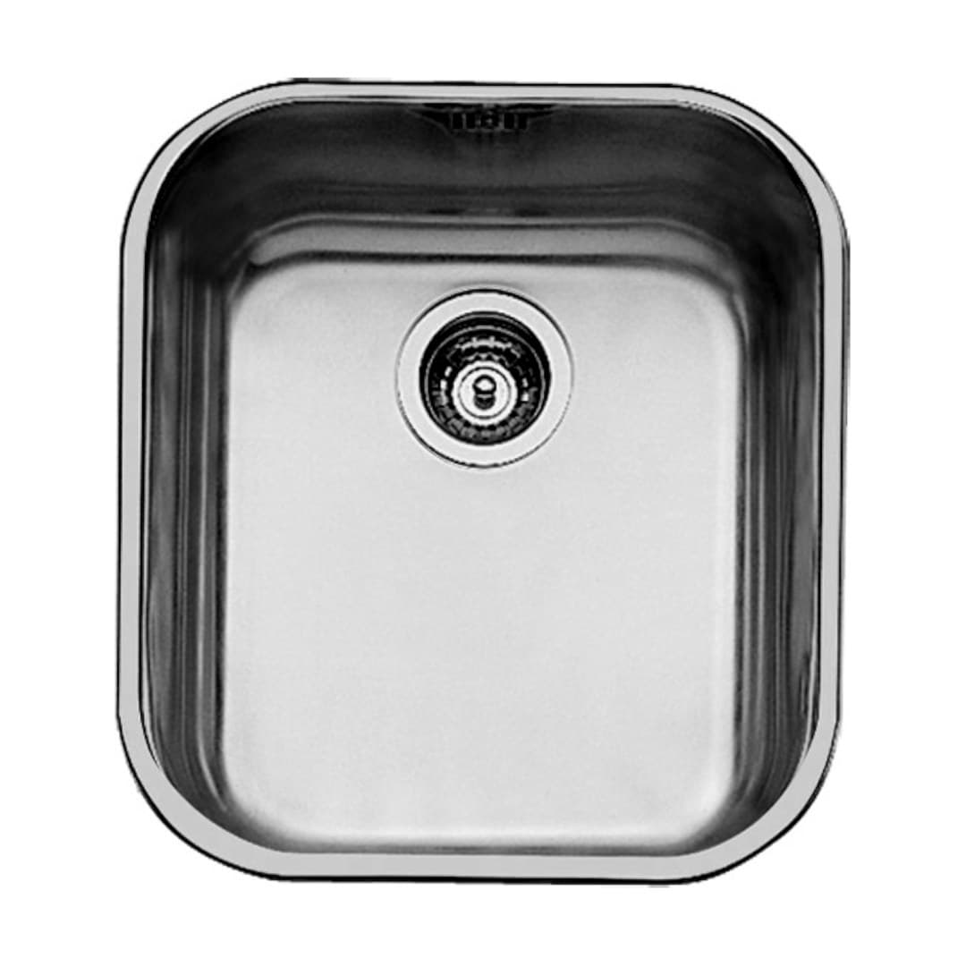 Foster Big Bowl – Νεροχύτης 1 Γούρνας – Υποκαθήμενος 475×425 mm – Stainless steel (Foster brushed) (1811 050)