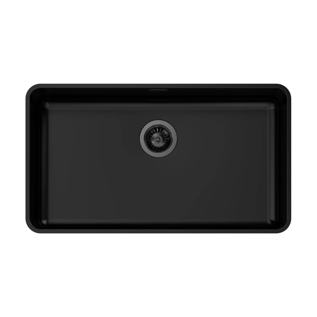 Foster S400 – Νεροχύτης 1 Γούρνας – Υποκαθήμενος 756×426 mm – Black (Fumé) (1870 813)