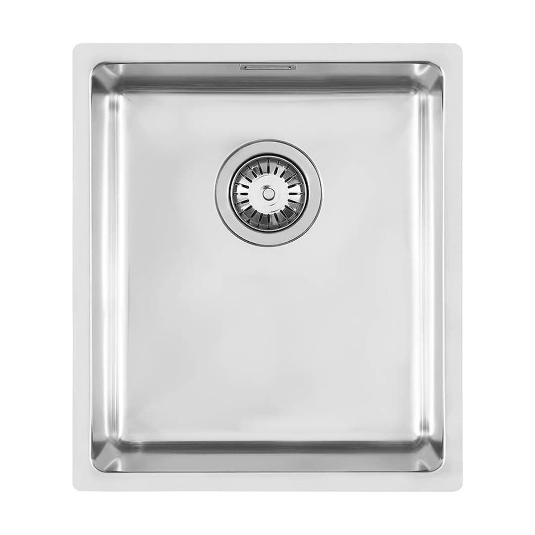 Foster KE – Νεροχύτης 1 Γούρνας – Υποκαθήμενος 380×440 mm – Stainless steel (Foster brushed) (2153 850)
