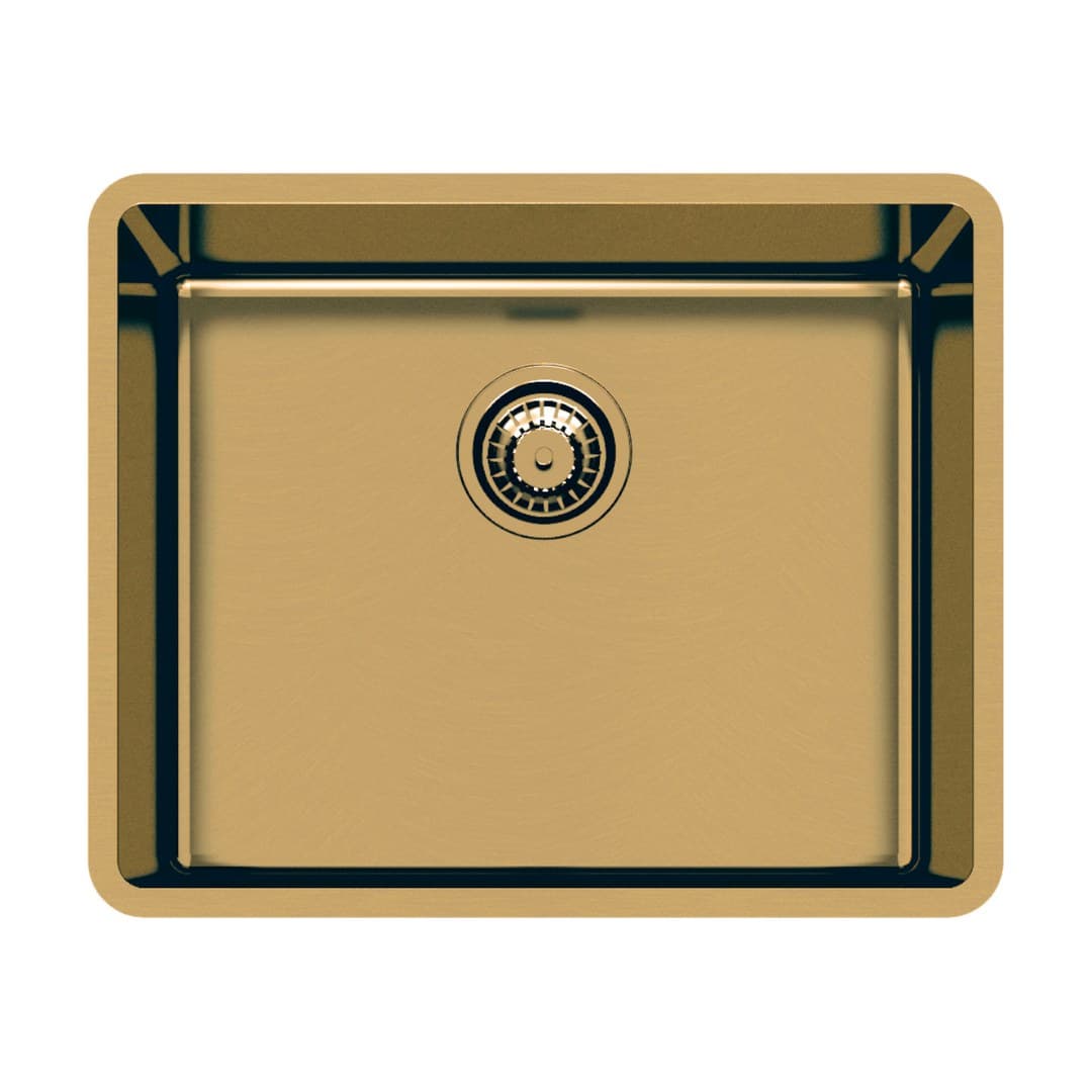 Foster KE – Νεροχύτης 1 Γούρνας – Υποκαθήμενος 540×440 mm – Gold (Vintage) (2155 889)