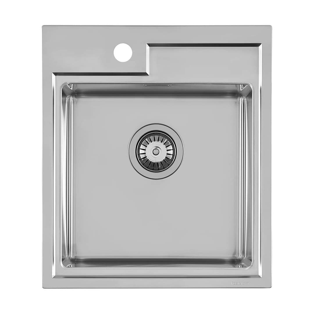 Foster Fortyfour – Νεροχύτης 1 Γούρνας – Stainless steel (Brushed in line) (4151 050)
