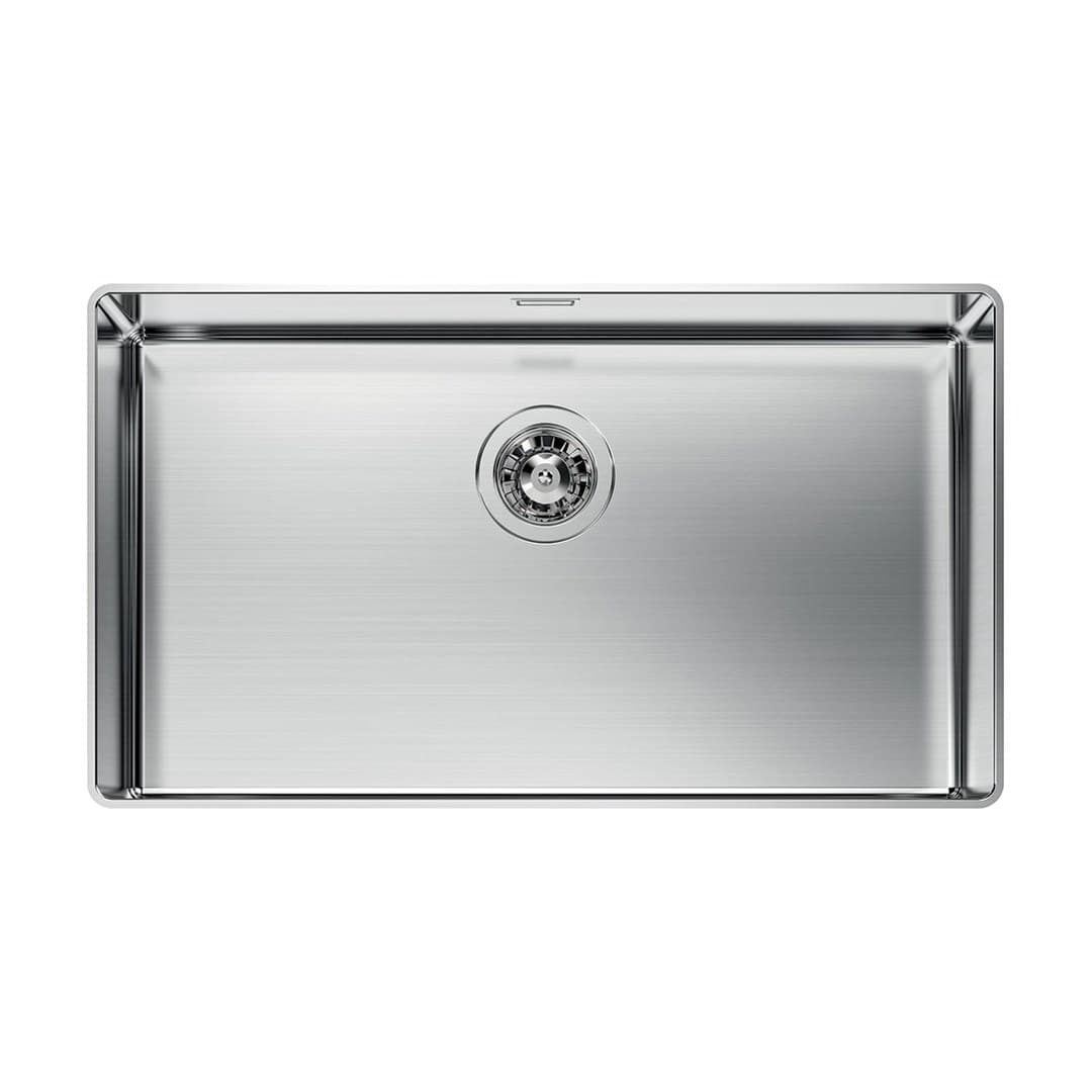 Foster Phantom – Νεροχύτης 1 Γούρνας – Υποκαθήμενος 726×416 mm – Stainless steel (Brushed in line) (4371 051)