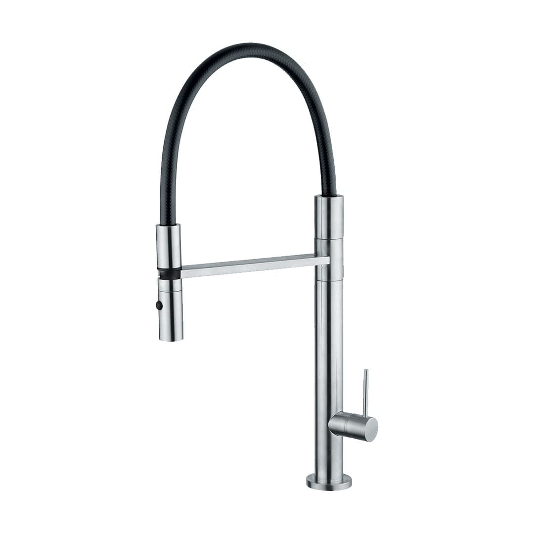 Foster Tube – Μπαταρία Κουζίνας – Stainless steel (Satin) (8477 100)