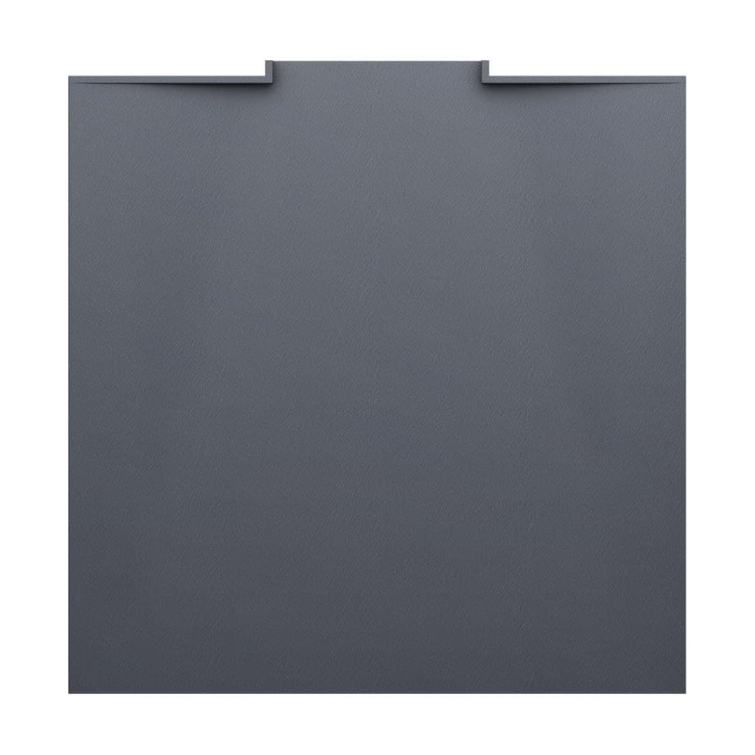 Laufen NIA – Ντουζιέρα – 800×800 mm, τετράγωνη – Anthracite (H2100300780001)