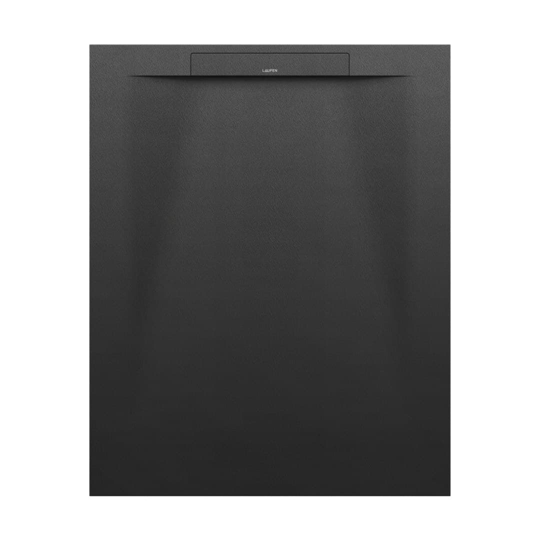Laufen PRO S – Ντουζιέρα – 1000×800 mm, ορθογώνια – Black (H2101810800001)