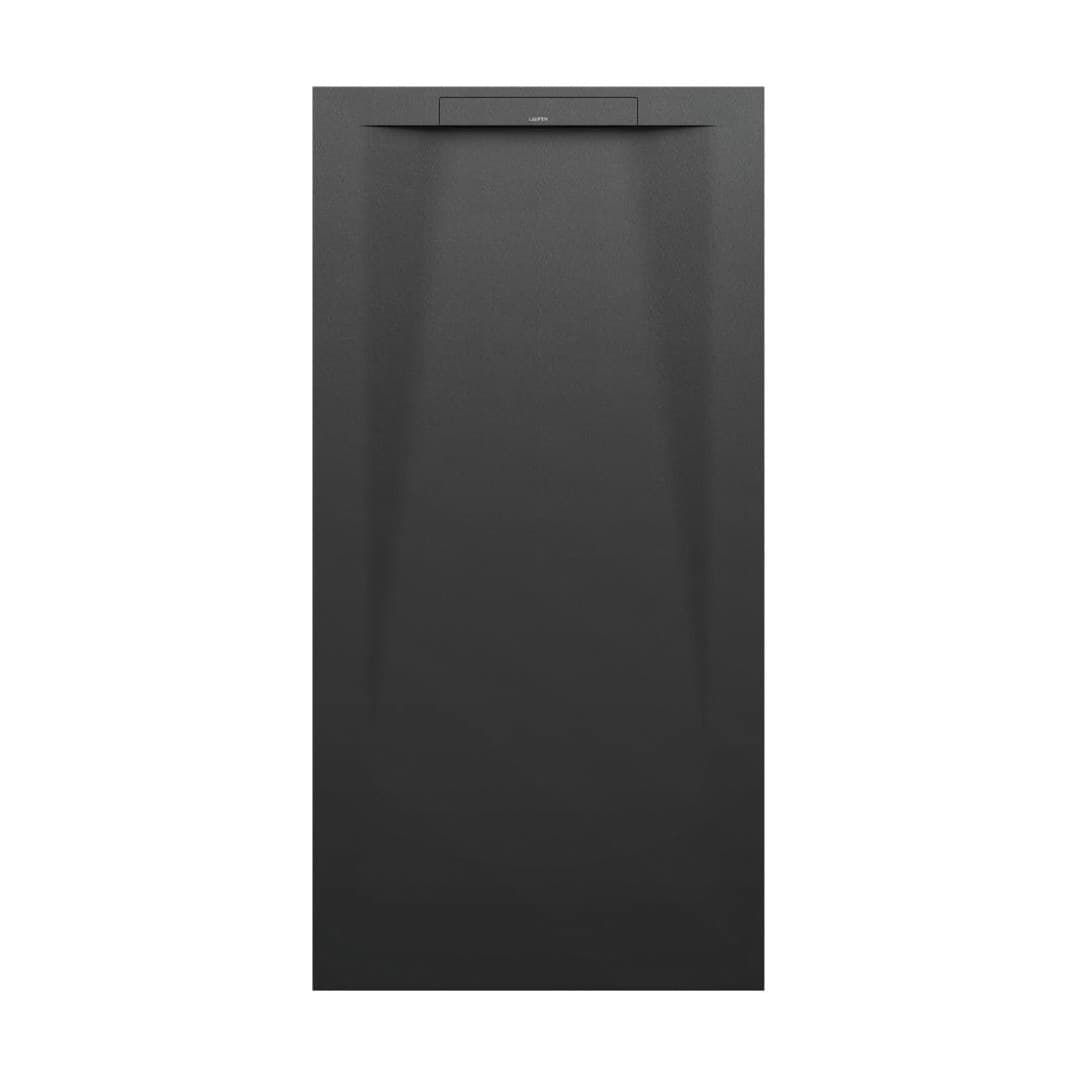 Laufen PRO S – Ντουζιέρα – 1600×800 mm, ορθογώνια – Black (H2101840800001)