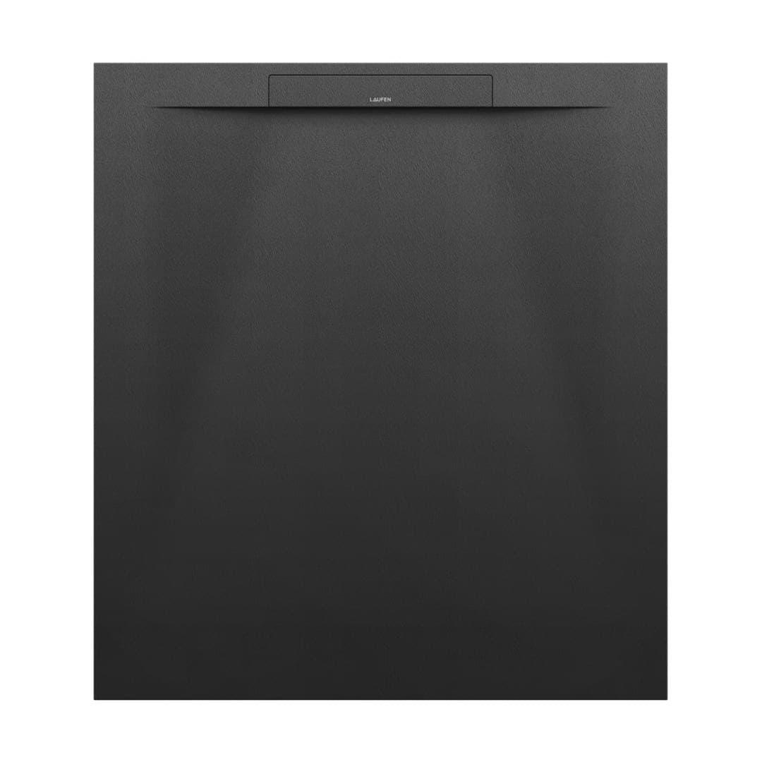 Laufen PRO S – Ντουζιέρα – 1000×900 mm, ορθογώνια – Black (H2101860800001)