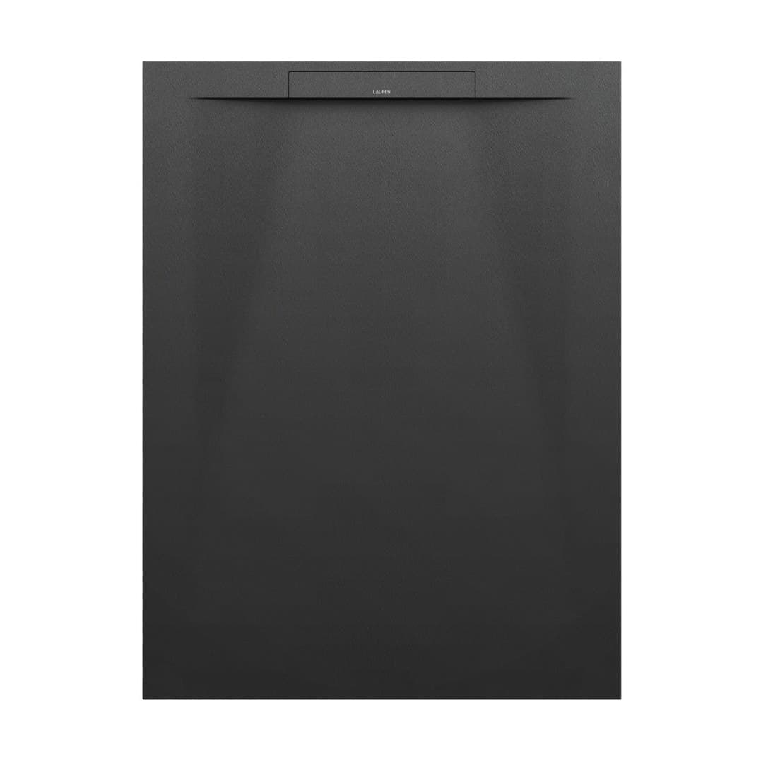 Laufen PRO S – Ντουζιέρα – 1200×900 mm, ορθογώνια – Black (H2101870800001)