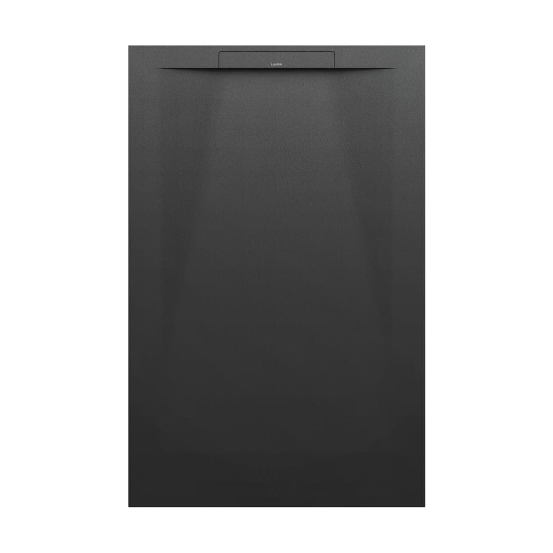 Laufen PRO S – Ντουζιέρα – 1400×900 mm, ορθογώνια – Black (H2101880800001)
