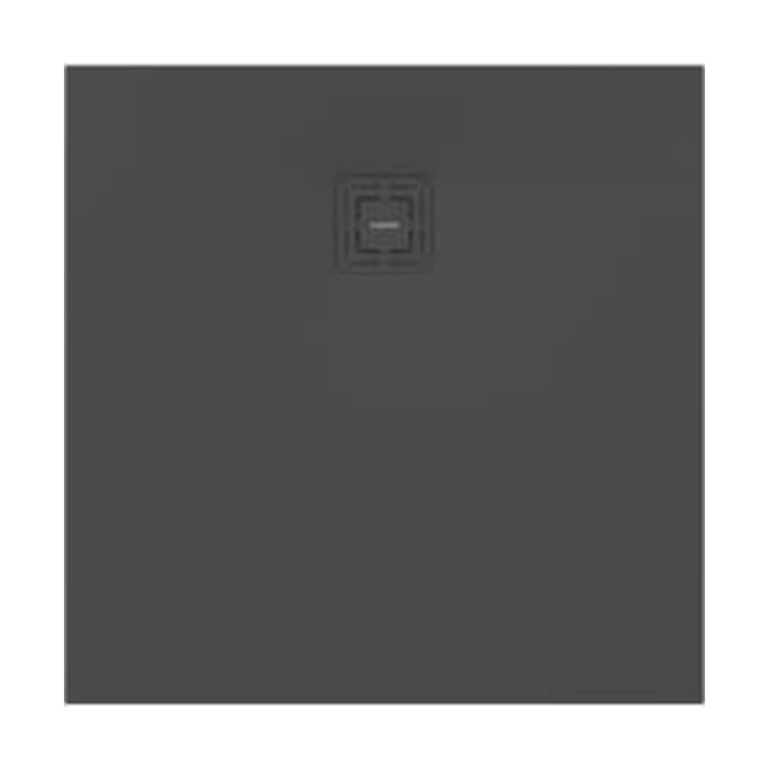 Laufen SOLUTIONS 2.0 – Ντουζιέρα – 800×800 mm – Anthracite (H2102500780001)