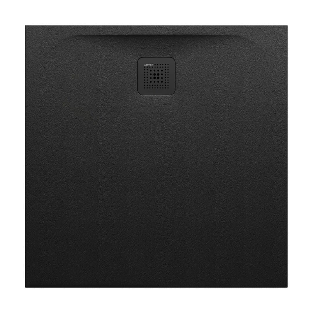 Laufen PRO – Ντουζιέρα – 900×900 mm, τετράγωνη – Black (H2109560800001)